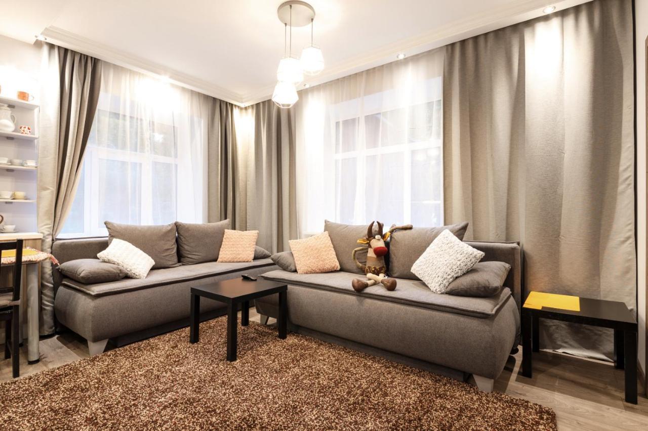 Parkcosylux Two Bedrooms Apart Free Parking Riga Exterior foto