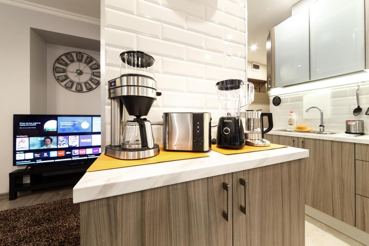 Parkcosylux Two Bedrooms Apart Free Parking Riga Exterior foto