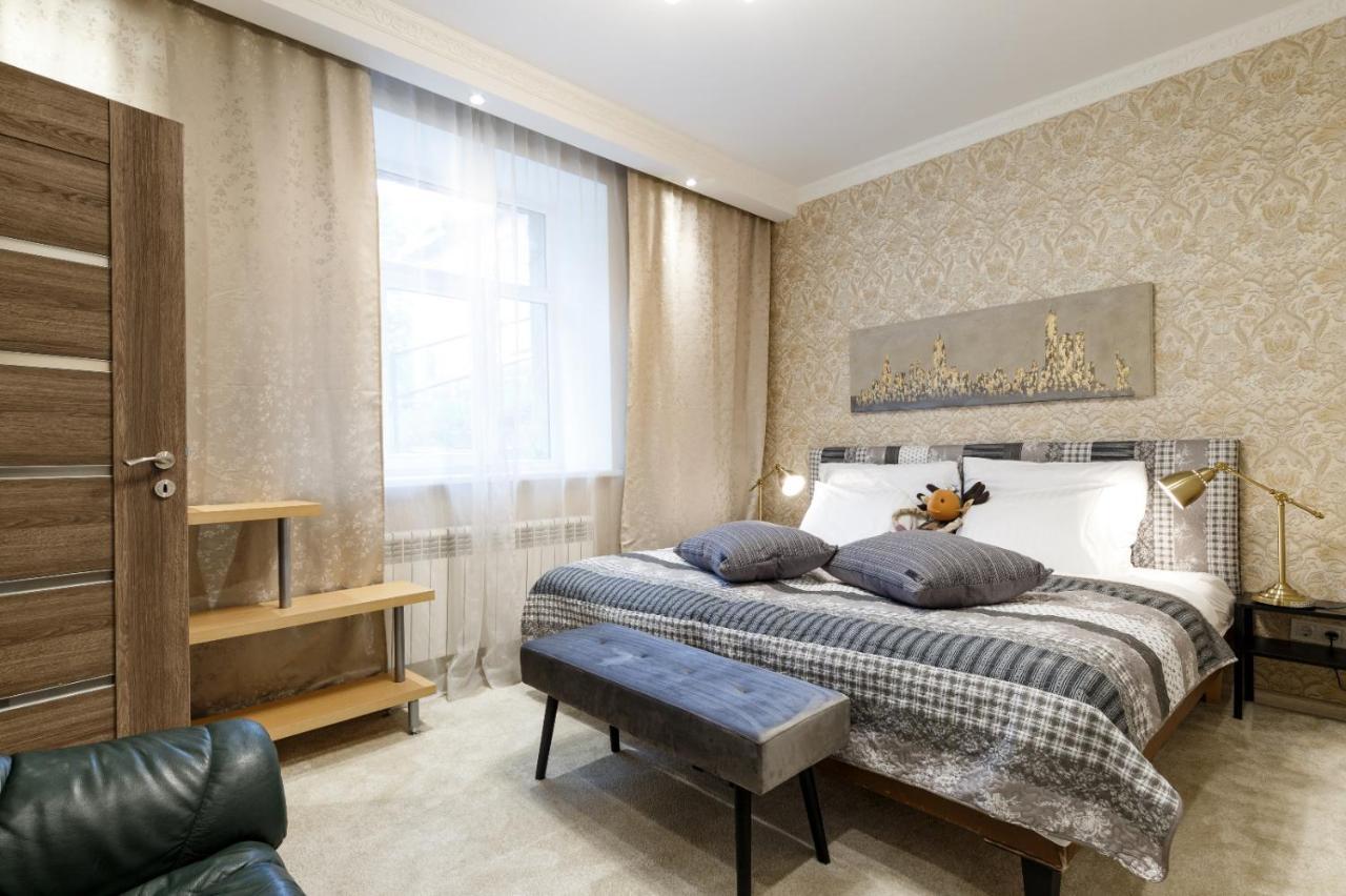 Parkcosylux Two Bedrooms Apart Free Parking Riga Exterior foto