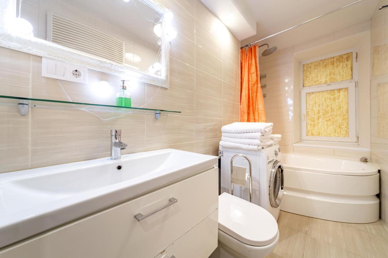 Parkcosylux Two Bedrooms Apart Free Parking Riga Exterior foto