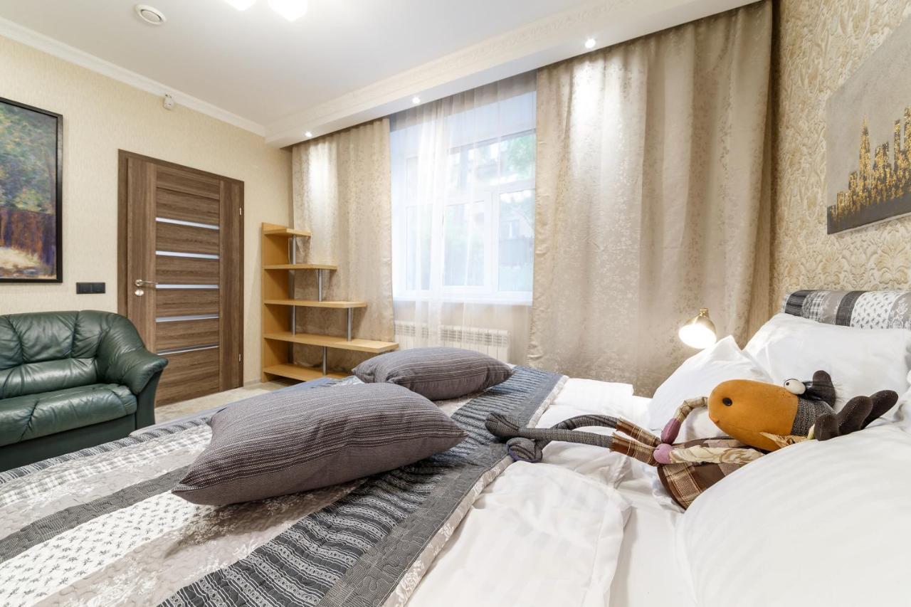 Parkcosylux Two Bedrooms Apart Free Parking Riga Exterior foto