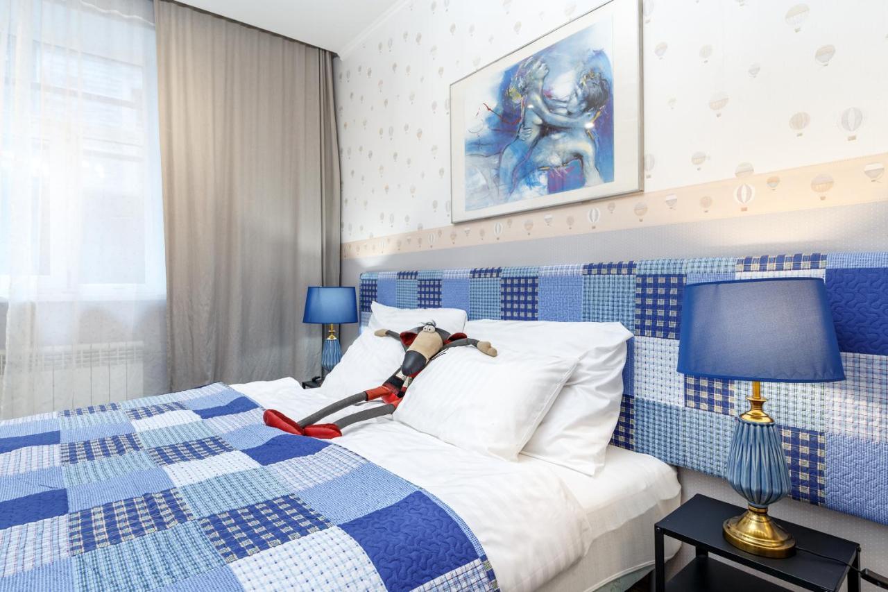 Parkcosylux Two Bedrooms Apart Free Parking Riga Exterior foto