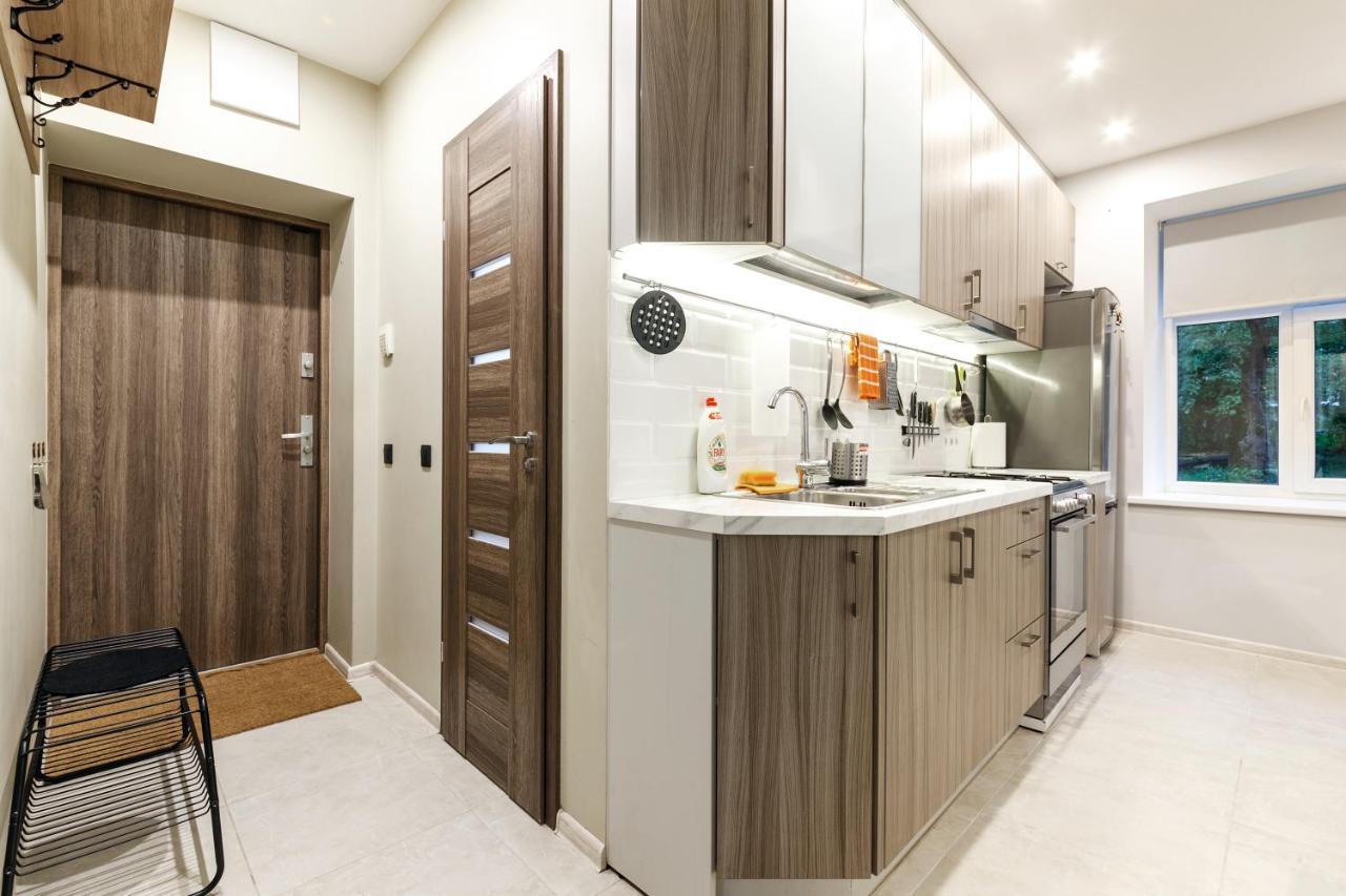 Parkcosylux Two Bedrooms Apart Free Parking Riga Exterior foto