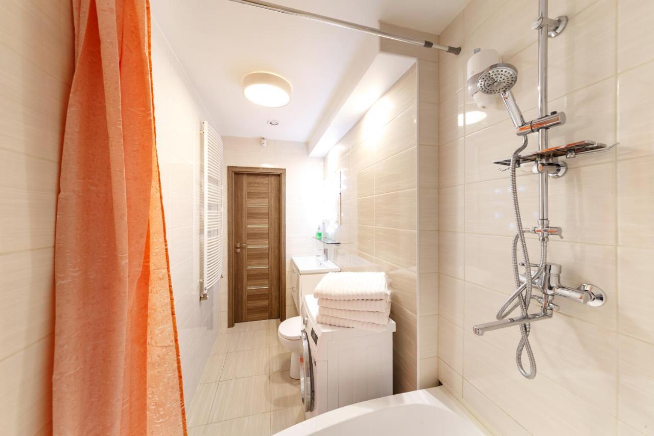 Parkcosylux Two Bedrooms Apart Free Parking Riga Exterior foto