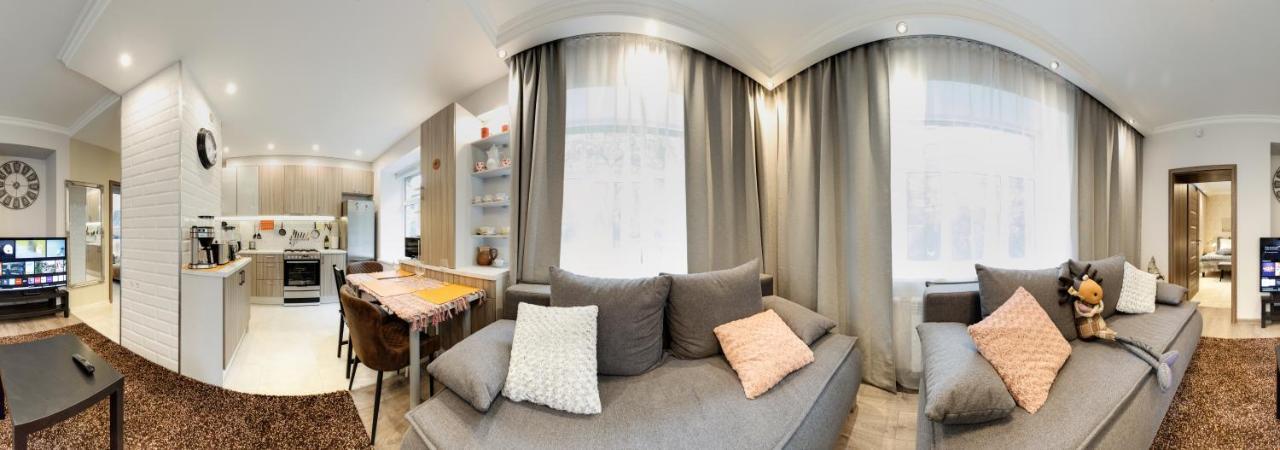 Parkcosylux Two Bedrooms Apart Free Parking Riga Exterior foto